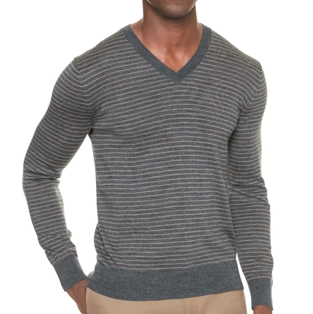Merino Wool Pullover Sweater